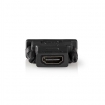 CVBW34912AT HDMI™-Adapter | HDMI™ Female | DVI-D 24+1-Pins Male | Verguld | Recht | PVC | Antraciet | 1 Stuks | Window Box