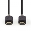 CVBW35000BK10 Ultra High Speed ​​HDMI™-Kabel | HDMI™ Connector | HDMI™ Connector | 8K@60Hz | 48 Gbps | 1.00 m | Rond | 6.0 mm | Antraciet | Window Box