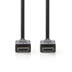 CVGB34000BK30 High Speed ​​HDMI™-Kabel met Ethernet | HDMI™ Connector | HDMI™ Connector | 4K@30Hz | ARC | 10.2 Gbps | 3.00 m | Rond | PVC | Zwart | Doos