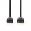 CVGB34050BK50 Premium High Speed ​​HDMI™-Kabel met Ethernet | HDMI™ Connector | HDMI™ Connector | 4K@60Hz | 18 Gbps | 5.00 m | Rond | PVC | Zwart | Blister