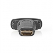 CVGB34911BK HDMI™-Adapter | HDMI™ Female | DVI-D 24+1-Pins Female | Verguld | Recht | ABS | Zwart | 1 Stuks | Doos