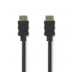 CVGP34000BK10 High Speed HDMI™-kabel | 1,0 m | met Ethernet | HDMI™-connector - HDMI™-connector | Zwart