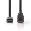 CVGP34200BK15 High Speed ​​HDMI™-Kabel met Ethernet | HDMI™ Connector | HDMI™ Connector | 4K@30Hz | 10.2 Gbps | 1.50 m | Rond | PVC | Zwart | Envelop