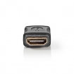 CVGP34900BK HDMI™-Adapter | HDMI™ Female | HDMI™ Female | Verguld | Recht | ABS | Zwart | 1 Stuks | Polybag