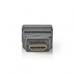 CVGP34905BK HDMI™-Adapter | HDMI™ Connector | HDMI™ Female | Verguld | Zwenken | ABS | Zwart | 1 Stuks | Envelop