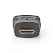CVGP34907BK HDMI™-Adapter | HDMI™ Micro-Connector | HDMI™ Female | Verguld | Recht | ABS | Zwart | 1 Stuks | Polybag
