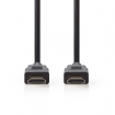 CVGP35000BK20 Ultra High Speed ​​HDMI™-Kabel | HDMI™ Connector | HDMI™ Connector | 8K@60Hz | 48 Gbps | 2.00 m | Rond | 6.5 mm | Zwart | Polybag