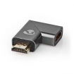 CVTB34904GY HDMI™-Adapter haaks | HDMI Male / HDMI Female | Verguld