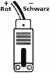 DC-2S DC Cable/Power Cable/27MC