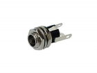 DC/CHASS DC-CHASSISDEEL 2.1mm / 5.5mm, EENGATSMONTAGE 