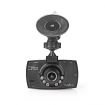 DCAM10BK Dash Cam | 1080p@30fps | 12.0 MPixel | 2.7 " | LCD | Parkeer sensor | Bewegingsdetectie | Donkergrijs