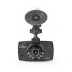 DCAM11BK Dash Cam | 1080p@30fps | 12.0 MPixel | 2.7 " | LCD | Parkeer sensor | Bewegingsdetectie | Donkergrijs