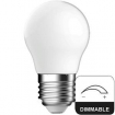 PO2720658 DIMBARE LED KOGELLAMP MAT E27 5,4W 2700K