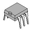 4N25 OPTO-ISOLATOR MET TRANSISTORUITGANG Vdc=2500V / CTR=50