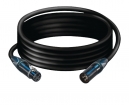 DISMF301ZW03 XLR Analoge Kabel XLR - XLR 3.00 m Zwart
