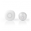 DOORB222CWT Draadloze Deurbelset | Netvoeding | 220 - 240 V AC 50 Hz | 1x CR2032 | Volume: 80 dB | Signaalbereik: 300 m | IP44 | Instelbaar volume | 36 Melodiën | 1 Ontvanger | Wit