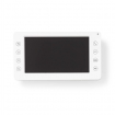 DOORP30CWT Doorvideobewaking | 7" | Ontgrendelfunctie | Wit