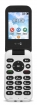 JJ253-80276 Doro 7030 4G Zwart/Wit met Whatsapp functie