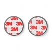 DTCTBR05 Montageset | Diameter: 39.4 mm | Magnetisch | Zelfklevende tape | Zilver