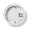 DTCTBR20 Montageset | Diameter: 128 mm | Schroef en plug | 1 Stuks | Wit