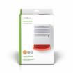 DUMSS20WT Dummy Beveiligingsalarm | IP44 | Batterij Gevoed | Buiten | Oranje / Wit