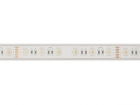 E24W830RGBW FLEXIBELE LEDSTRIP - 1 CHIP RGB EN WIT 2700K - 60 LEDs/m - 5 m - 24 V - IP68