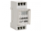 E305DIN1 WEEKTIMER VOOR MONTAGE OP DIN-RAIL