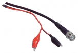 EB11 BNC SNOER 90 CM NAAR 2x KROKODILCLIP