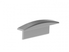 EC-RSL7-H3 ALUMINIUM AFSLUITDOP VOOR ALUMINIUM-INBOUWPROFIEL VOOR LEDSTRIP SLIMLINE 7 mm - ZONDER KABELOPENING - ZILVER