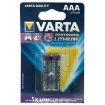 EC371220 VARTA AAA LITHIUM-Batterij Professional (2 stuks)