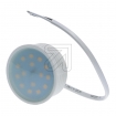 EC540595 5W dimbare LED-coin 230V 3000K mat Ø 50mm