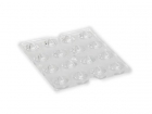 EFLV1L3 SET LENZEN VOOR PROFESSIONELE LED-SCHIJNWERPER - ASYMMETRISCH - 151° X 81° - 15 st.