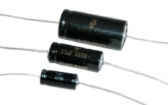 HDAX4U7V100BI Elco axiaal 4,7uF/100V 10x30mm bipolair