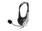 EM3562 EWENT - STEREO HEADSET MET MICROFOON & VOLUMEREGELING