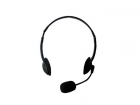 EM3563 EWENT -  HOOFDTELEFOON MET MICROFOON
