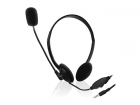 EM3567 EWENT - CHAT HEADSET MET MICROFOON VOOR SMARTPHONE/TABLET/PC