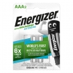 EN-EXTRE800B2 Oplaadbare NiMH-Batterij AAA | 1.2 V DC | 800 mAh | Voorgeladen | 2-Blister
