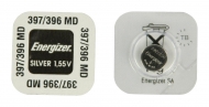 EN397/396P1 Zilveroxide Batterij SR59 | 1.55 V DC | 33 mAh | 1-Pak | Horloge | Zilver