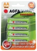 ENAG638 Oplaadbare batterijen 4 x AA 800mAh