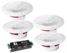 ENB403BL BLUETOOTH PLAFOND SPEAKER KIT MET 4 LUIDSPREKERS