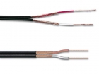 ENE642 Afgeschermde stereo audiokabel zwart