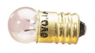 ENF018F Kogellampje E10 6 Volt - 0.1A