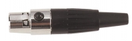 ENF343F 3 Pin Mini XLR Female Line Socket