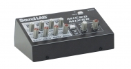 ENG105DA 4-Kanaals stereo microfoon mixer
