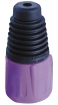 ENNE050 Neutrik BSX XLR back boot PURPLE