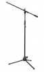 ENNJS066 MICROFOON STATIEF ZWART