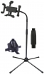 ENNJS068C Verstelbare Tripod Standaard incl. Tablethouder  (7" to 10")