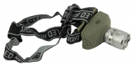 ENUN040 LED HOOFDLAMP 3W ZOOM