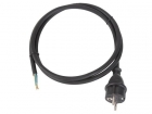 EPC015R25 RUBBER NETSNOER 1.5 m - 3G2.5 - CEE 7/7 STEKKER NAAR STEKKERLOOS