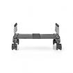 ERGOCSTD200BK PC-Standaard | Draai- en Kantelbaar / Verstelbare Breedte | 13 - 25 cm | 25 kg | Kunststof / Metaal | Zwart